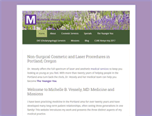 Tablet Screenshot of drvessely.com